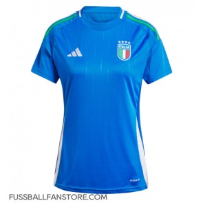 Italien Replik Heimtrikot Damen EM 2024 Kurzarm